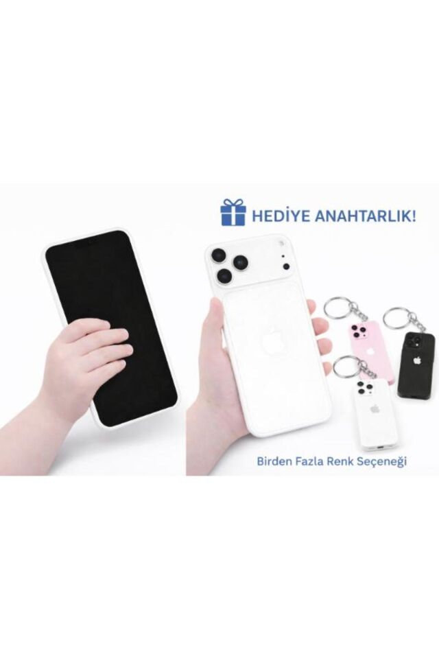 Diğer Figür Oyuncaklar Organizer Düzenleyici BEYAZ iPhone 17 Pro Max 3D Modeli Özelleştirebilir Tasarım Oyuncak (Anahtarlık Hediyeli) Pratik Kullanım Yer Tasarrufu Sağlayan