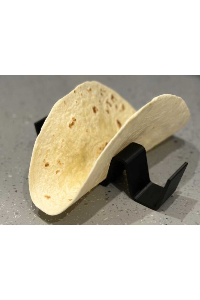 Stand Masaüstü Tutucu Organizer 2 adet Taco Yapma Standı-Taco Servis Standı Pratik Kullanım Yer Tasarrufu Sağlayan
