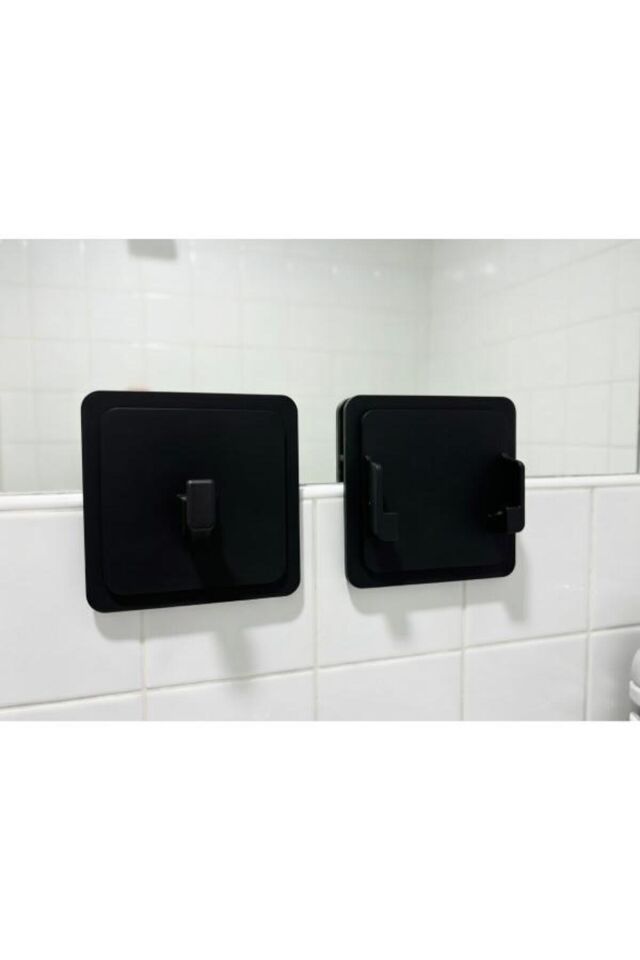 Banyo Düzenleyici Organizer 2'Li Permatik Tutucu Lif -Banyo Düzenleyici-Jilet Aparat Pratik Kullanım Yer Tasarrufu Sağlayan