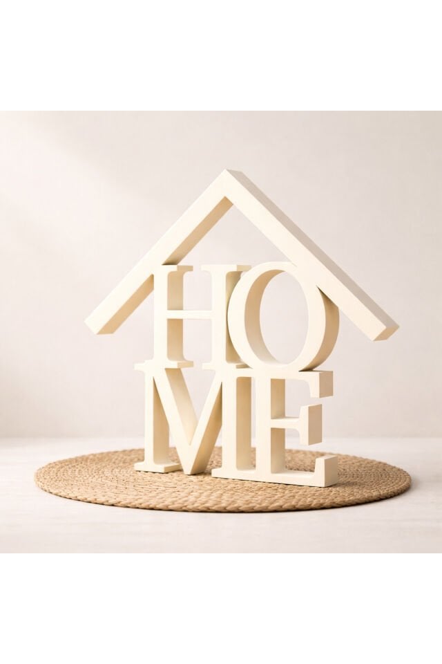 Dekoratif Obje ve Biblo Organizer Düzenleyici Minimal Home – Modern Ev & Ofis Masa Üstü Dekoru Pratik Kullanım Yer Tasarrufu Sağlayan