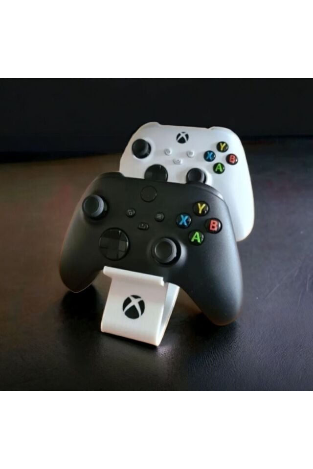 Stand Masaüstü Tutucu Organizer Xbox Kol Standı Pratik Kullanım Yer Tasarrufu Sağlayan