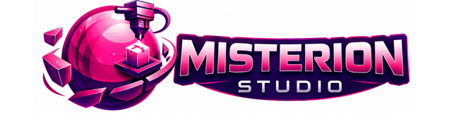 Misterion Studio | 3D Baskı Ürünleri, Figürler, Aksesuarlar ve Dekoratif Tasarımlar
